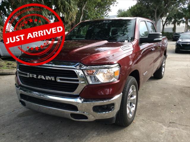 used 2019 Ram 1500 car, priced at $22,699