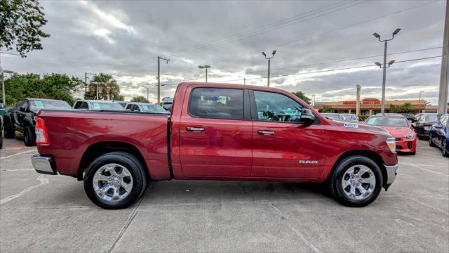 used 2019 Ram 1500 car, priced at $21,499