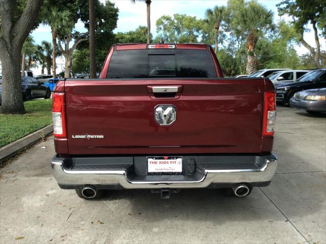 used 2019 Ram 1500 car, priced at $22,699