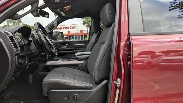 used 2019 Ram 1500 car, priced at $21,499