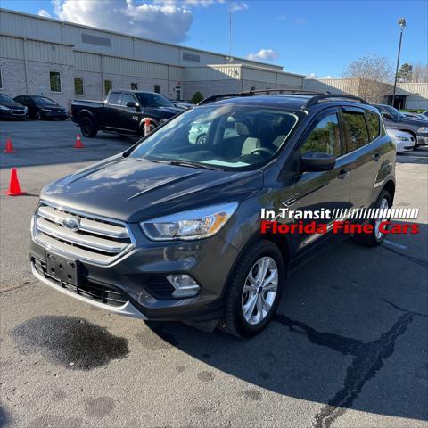used 2018 Ford Escape car, priced at $11,899