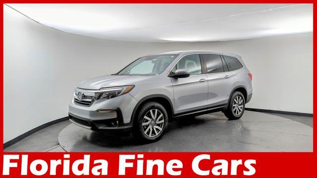 used 2021 Honda Pilot car, priced at $16,699