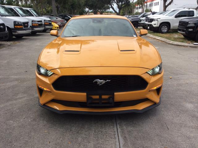 used 2022 Ford Mustang car, priced at $23,998