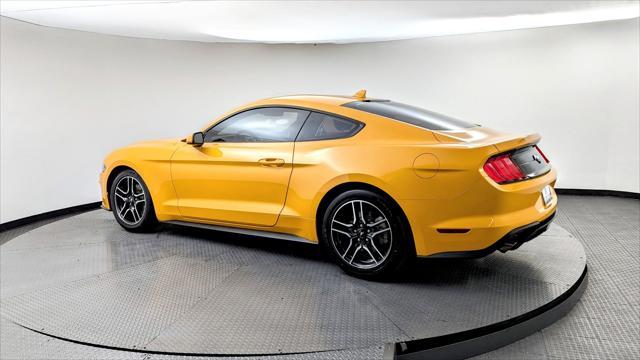 used 2022 Ford Mustang car, priced at $22,798