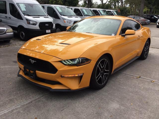 used 2022 Ford Mustang car, priced at $23,998