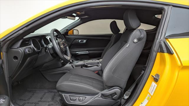 used 2022 Ford Mustang car, priced at $22,798