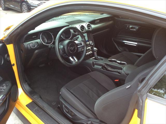 used 2022 Ford Mustang car, priced at $23,998