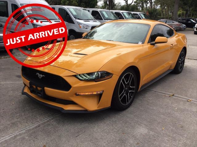 used 2022 Ford Mustang car, priced at $23,998