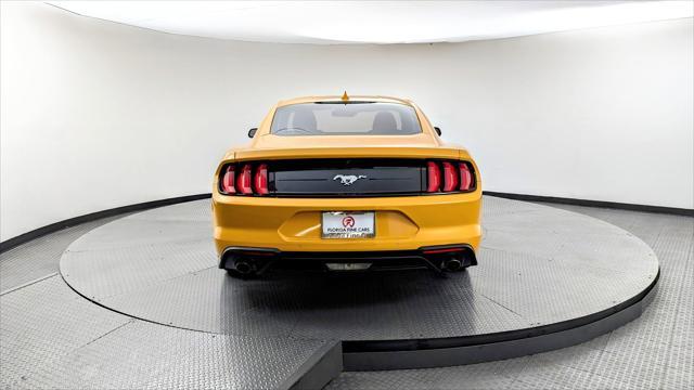 used 2022 Ford Mustang car, priced at $22,798