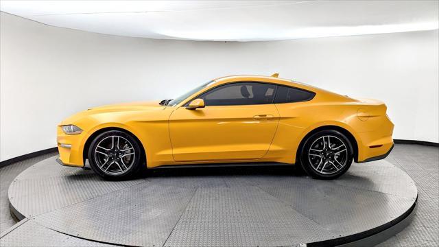 used 2022 Ford Mustang car, priced at $22,798