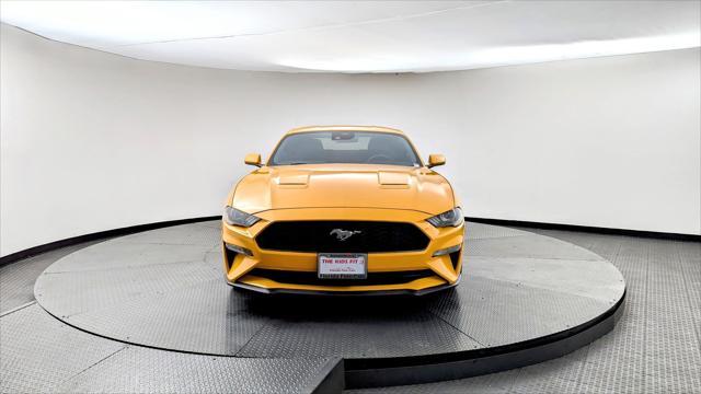 used 2022 Ford Mustang car, priced at $22,798