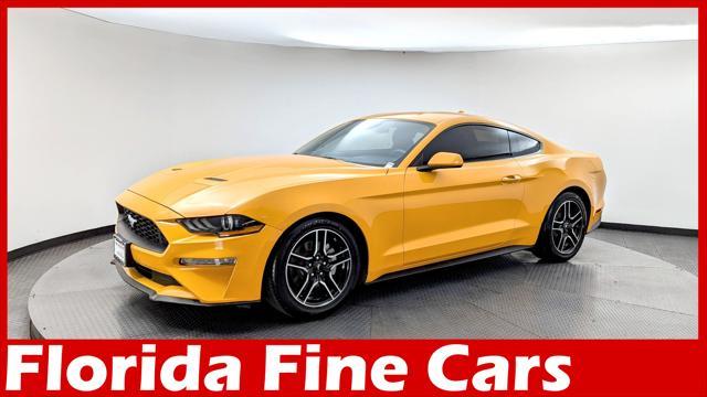 used 2022 Ford Mustang car, priced at $23,998