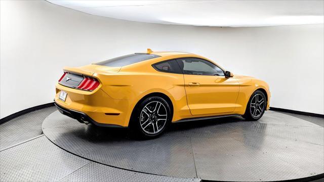 used 2022 Ford Mustang car, priced at $22,798