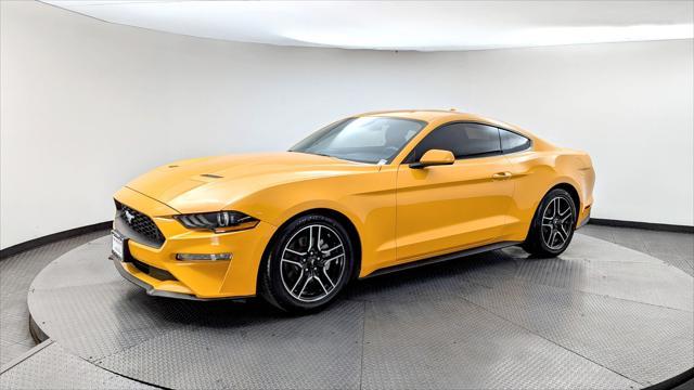 used 2022 Ford Mustang car, priced at $22,798