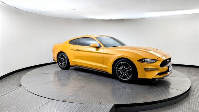 used 2022 Ford Mustang car, priced at $22,798