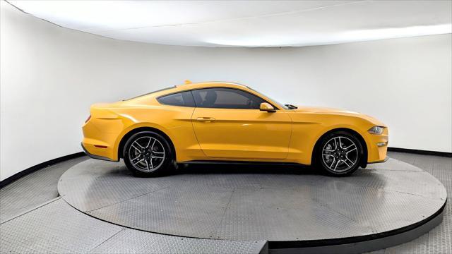 used 2022 Ford Mustang car, priced at $22,798