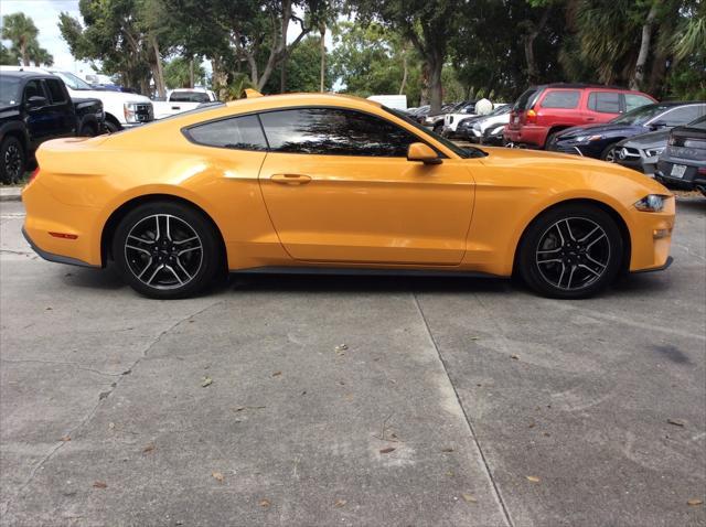 used 2022 Ford Mustang car, priced at $23,998