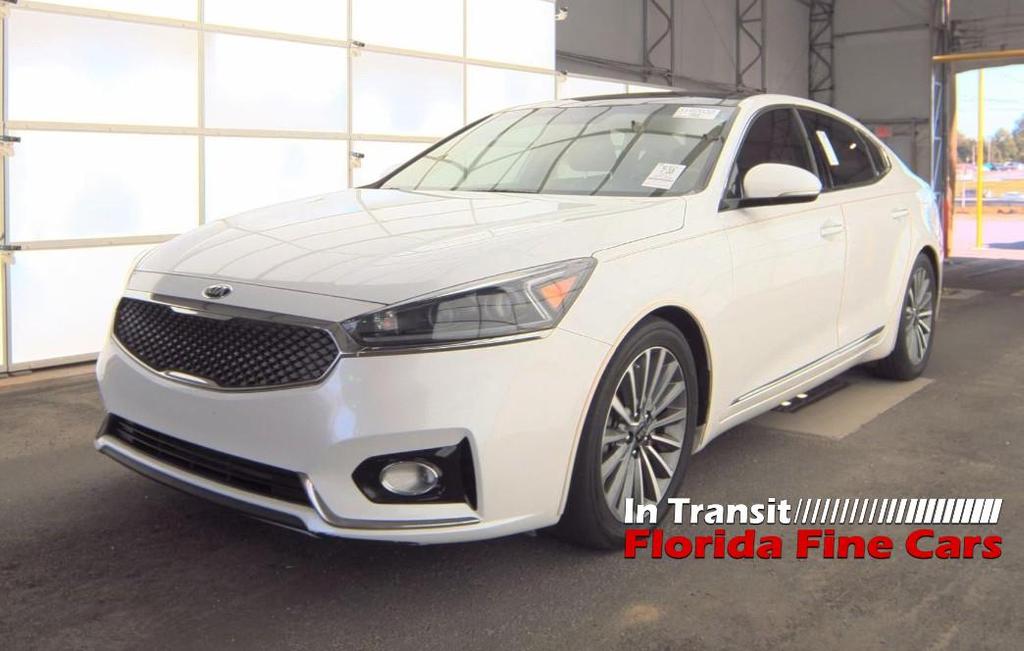 used 2017 Kia Cadenza car, priced at $12,999