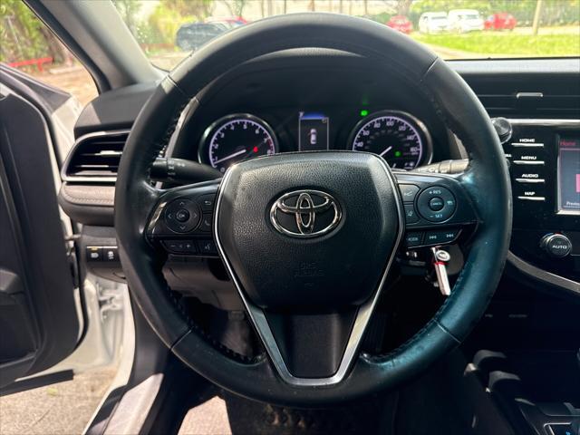 used 2020 Toyota Camry car, priced at $18,494