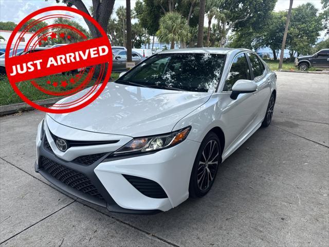 used 2020 Toyota Camry car, priced at $18,494