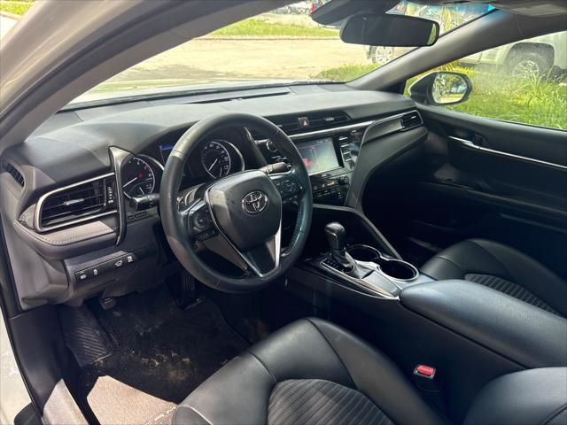used 2020 Toyota Camry car, priced at $18,494