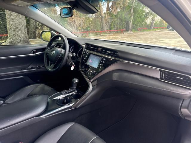 used 2020 Toyota Camry car, priced at $18,494