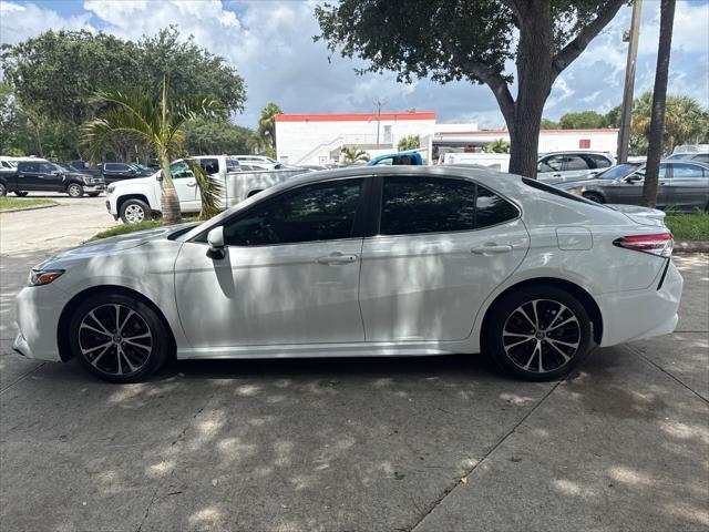 used 2020 Toyota Camry car, priced at $18,494