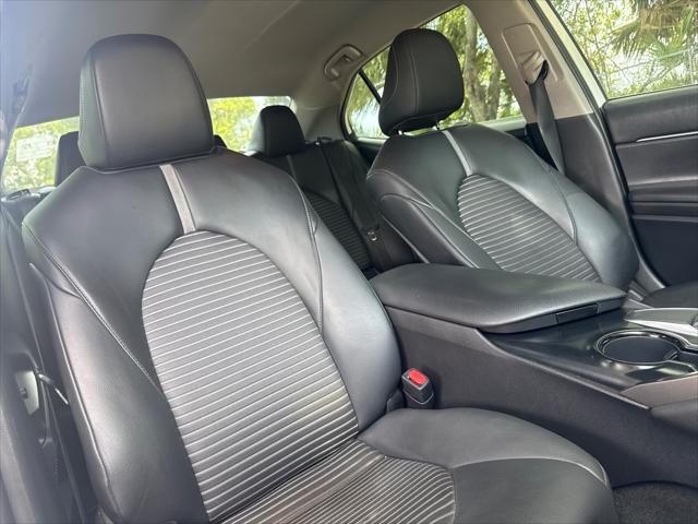 used 2020 Toyota Camry car, priced at $18,494