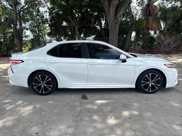 used 2020 Toyota Camry car, priced at $18,494