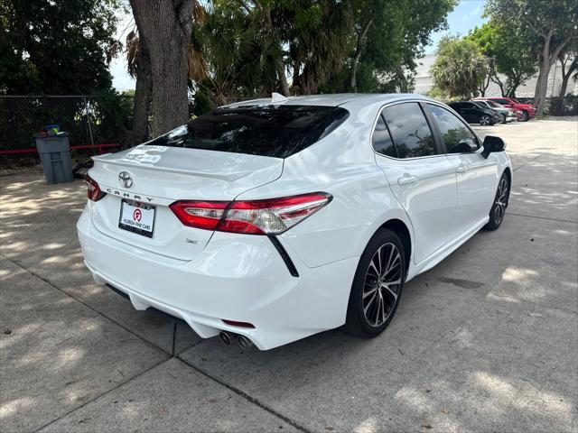 used 2020 Toyota Camry car, priced at $18,494