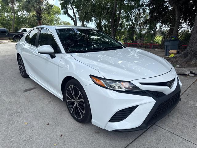 used 2020 Toyota Camry car, priced at $18,494