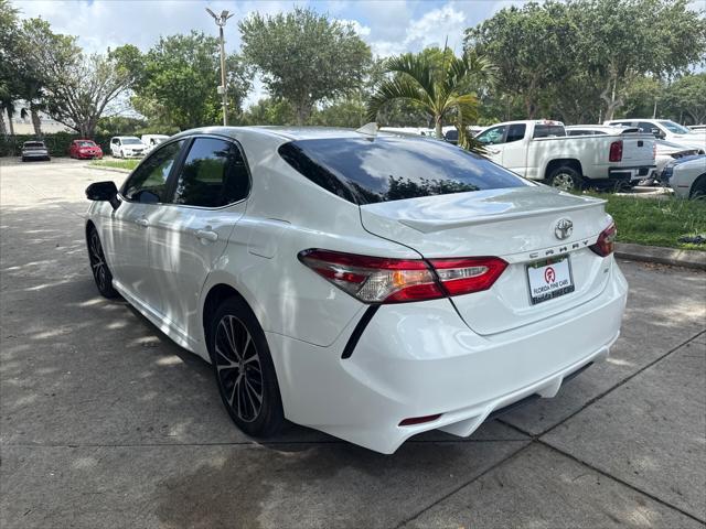 used 2020 Toyota Camry car, priced at $18,494