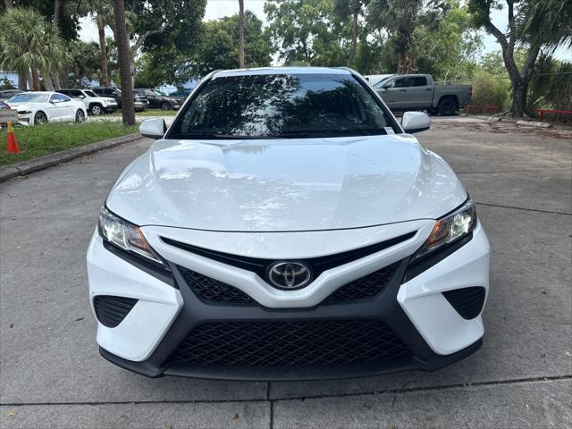 used 2020 Toyota Camry car, priced at $18,494