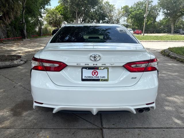 used 2020 Toyota Camry car, priced at $18,494