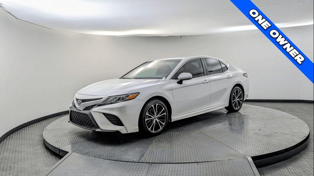 used 2020 Toyota Camry car, priced at $17,999