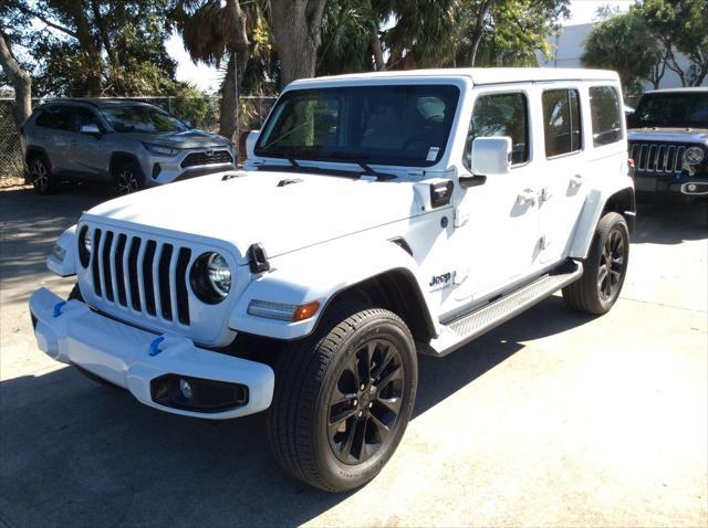 used 2021 Jeep Wrangler Unlimited car, priced at $32,987