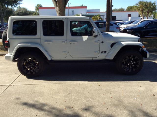 used 2021 Jeep Wrangler Unlimited car, priced at $32,987