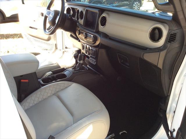 used 2021 Jeep Wrangler Unlimited car, priced at $32,987