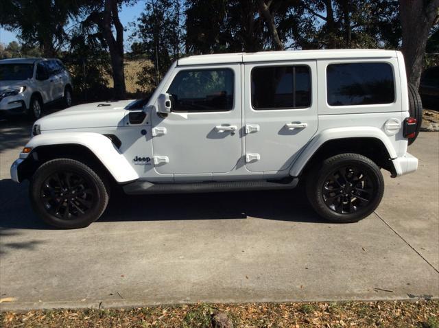 used 2021 Jeep Wrangler Unlimited car, priced at $32,987