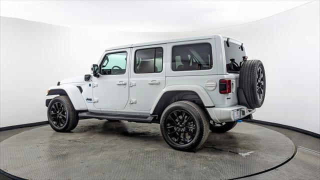 used 2021 Jeep Wrangler Unlimited 4xe car, priced at $32,399