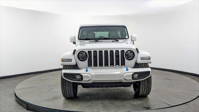 used 2021 Jeep Wrangler Unlimited 4xe car, priced at $32,399