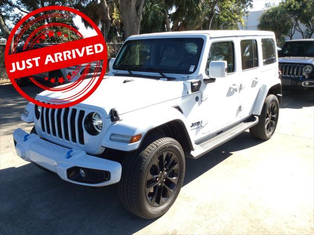 used 2021 Jeep Wrangler Unlimited car, priced at $32,987