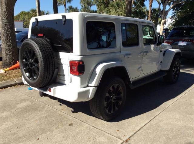 used 2021 Jeep Wrangler Unlimited car, priced at $32,987