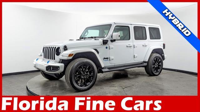 used 2021 Jeep Wrangler Unlimited 4xe car, priced at $32,399