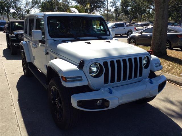 used 2021 Jeep Wrangler Unlimited car, priced at $32,987