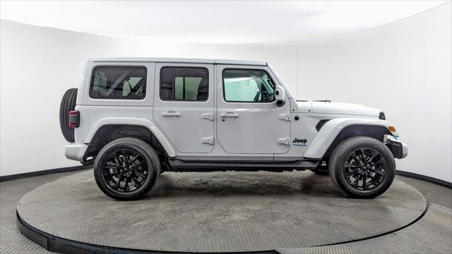 used 2021 Jeep Wrangler Unlimited 4xe car, priced at $32,399