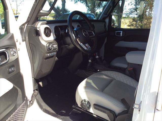 used 2021 Jeep Wrangler Unlimited car, priced at $32,987