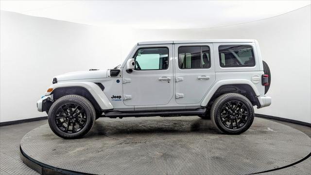 used 2021 Jeep Wrangler Unlimited 4xe car, priced at $32,399