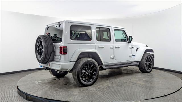 used 2021 Jeep Wrangler Unlimited 4xe car, priced at $32,399