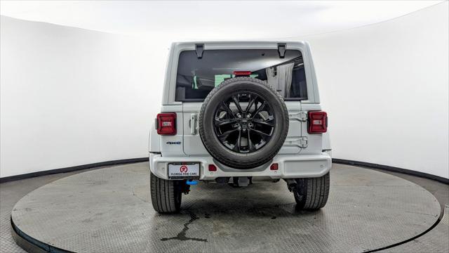 used 2021 Jeep Wrangler Unlimited 4xe car, priced at $32,399